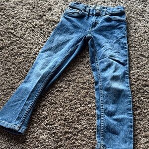 Levi's Classic Blue Denim Jeans